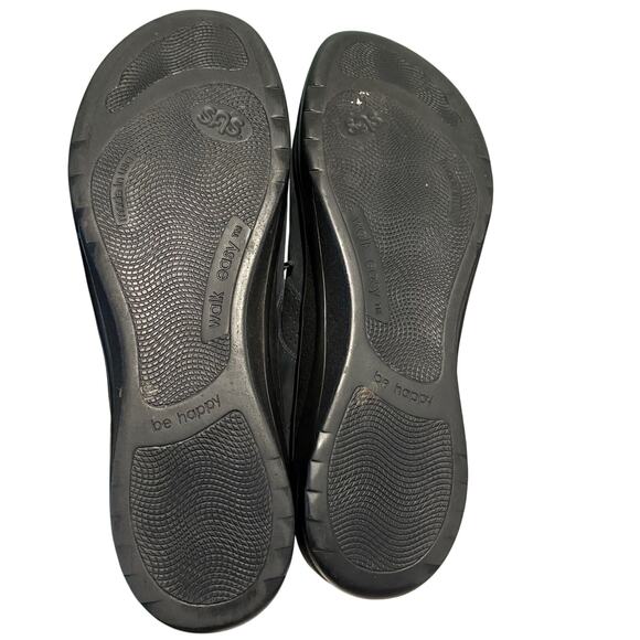 SAS - Walk Easy Walking Comfort Shoes - Indigo/Blueberry Women's 10.5 Slim - Picture 7 of 9